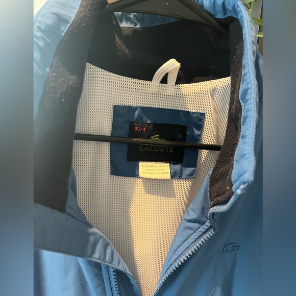 Men’s Lacoste Wind Breaker - Picture 3 of 5